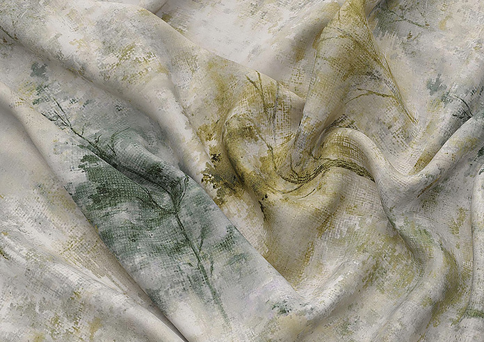 Woodland, Fennel - Twist&Fit Roman Blind - Image 4